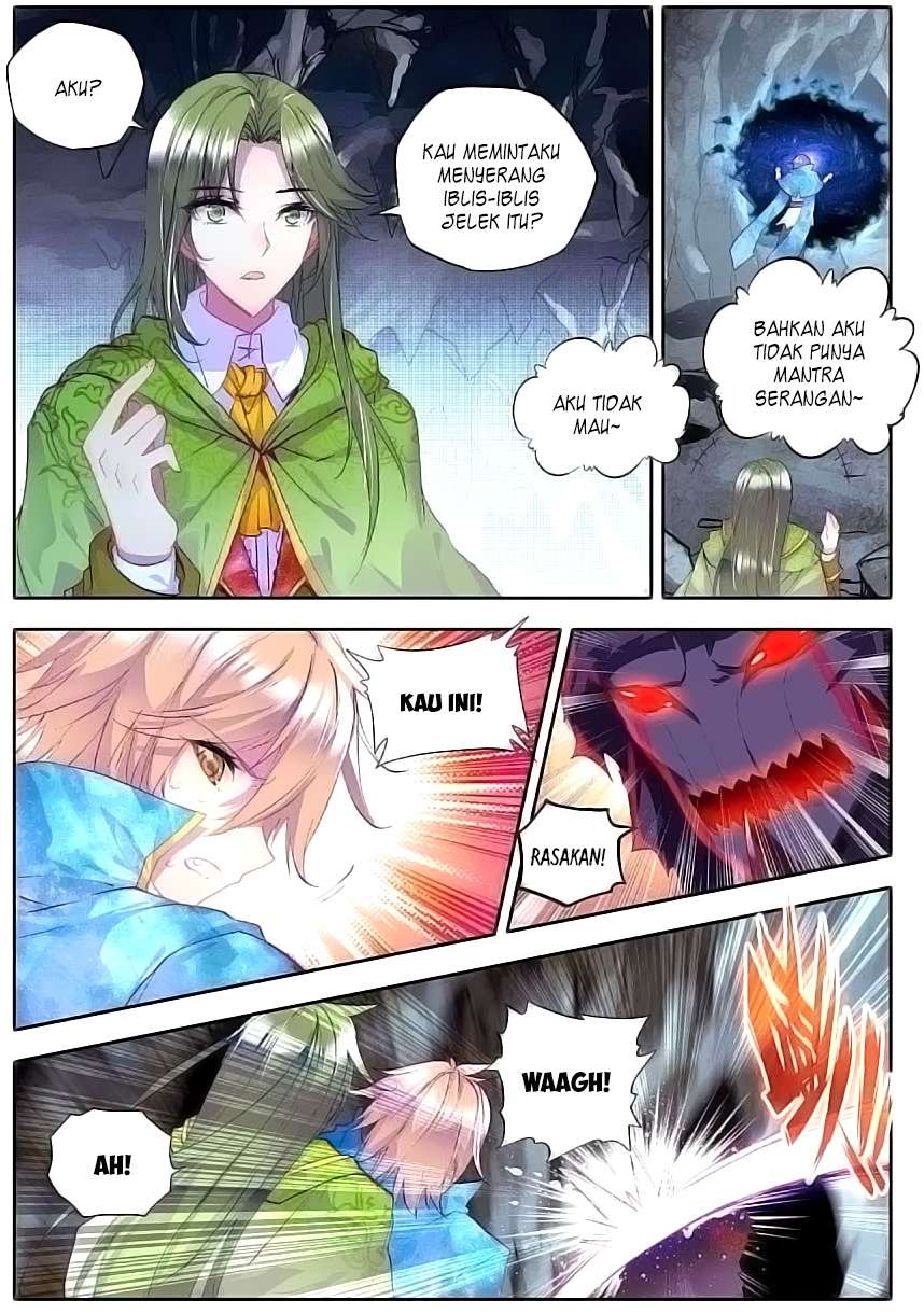 Shen Yin Wangzuo Chapter 110 - halaman 13