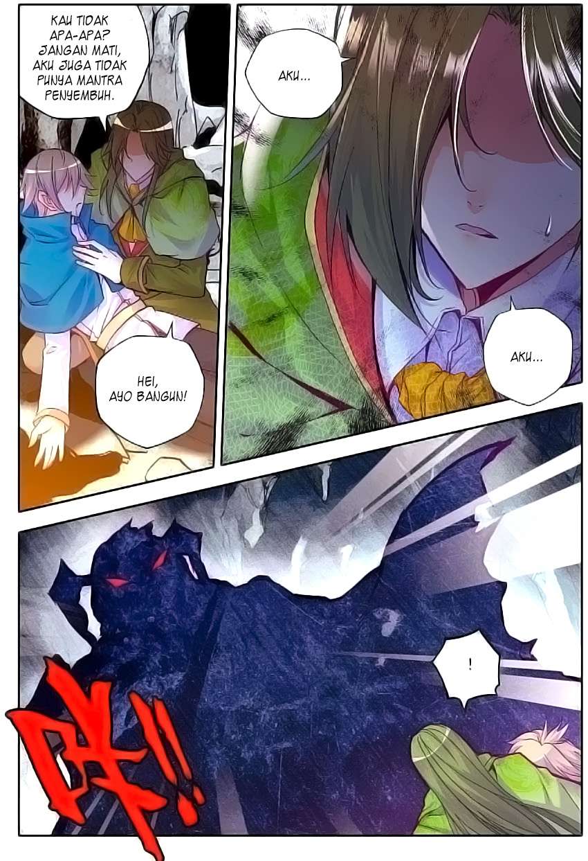 Shen Yin Wangzuo Chapter 110 - halaman 14