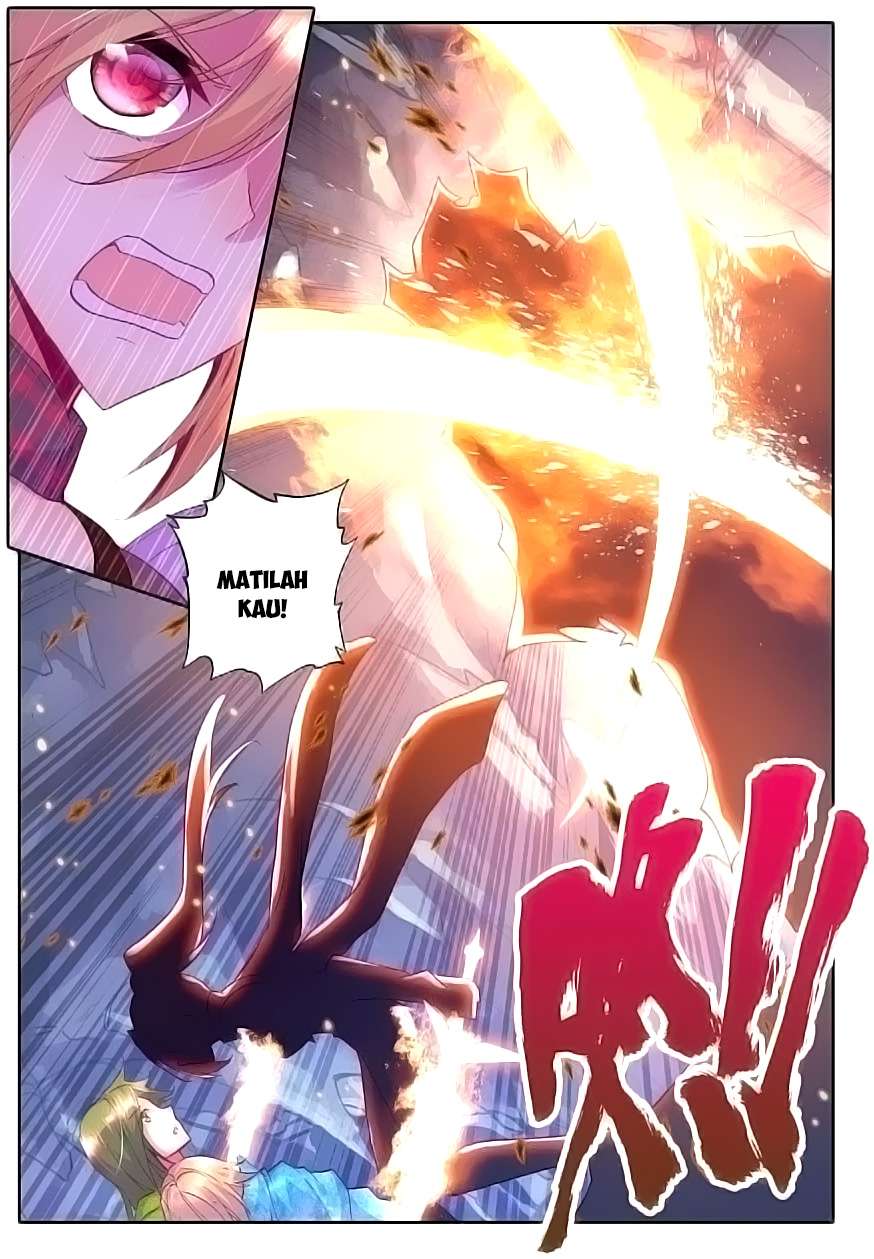 Shen Yin Wangzuo Chapter 110 - halaman 15
