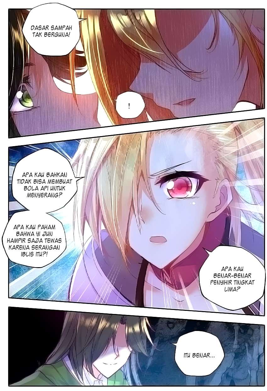 Shen Yin Wangzuo Chapter 110 - halaman 16