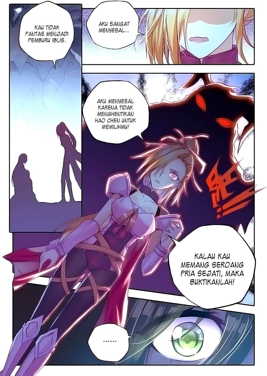 Shen Yin Wangzuo Chapter 110 - halaman 17