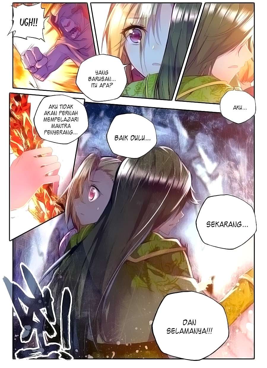 Shen Yin Wangzuo Chapter 110 - halaman 19