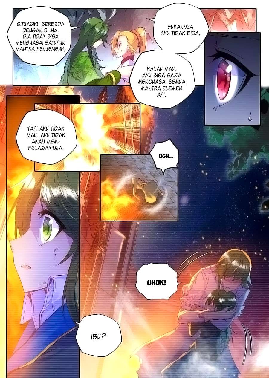 Shen Yin Wangzuo Chapter 110 - halaman 20