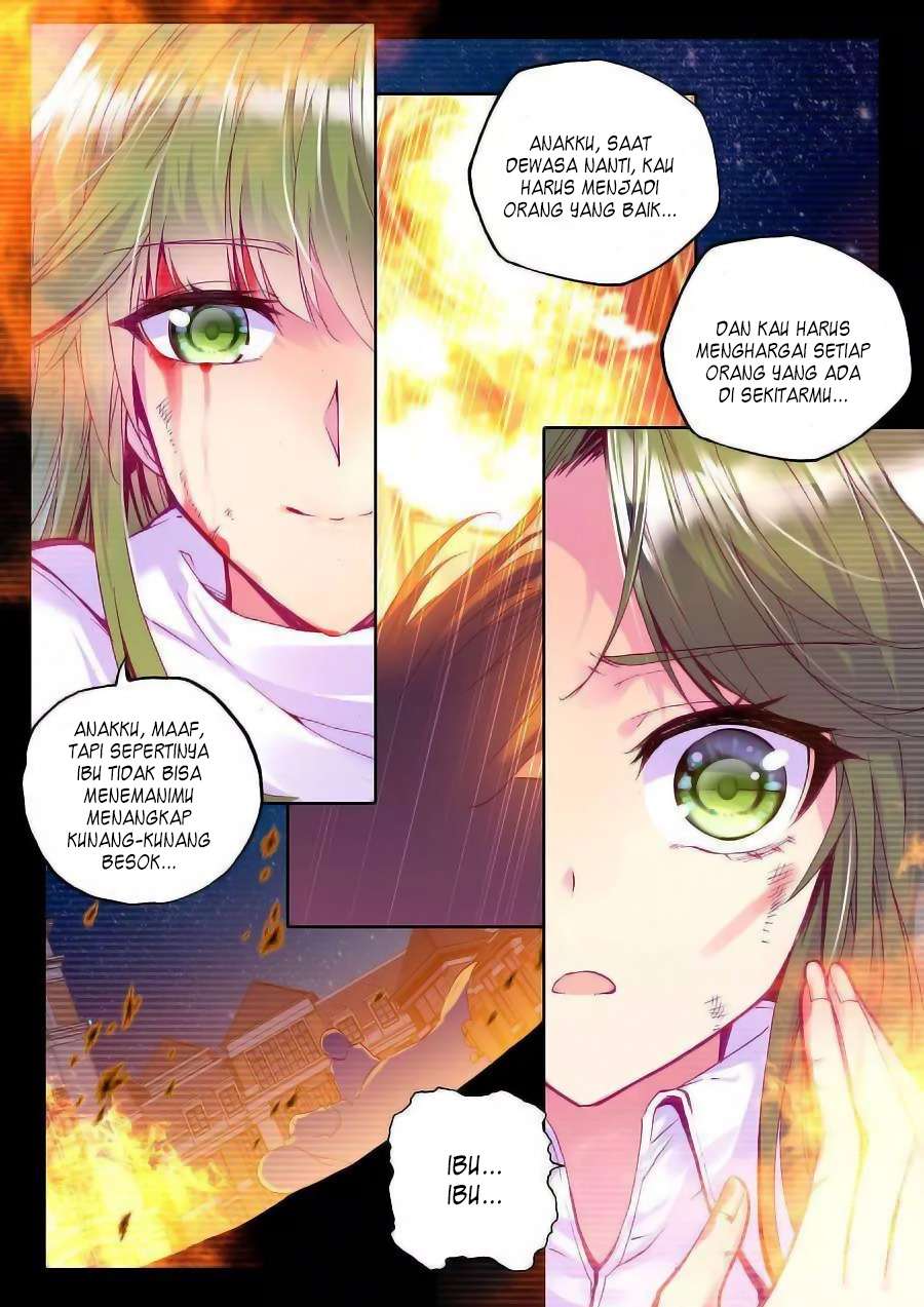 Shen Yin Wangzuo Chapter 110 - halaman 21
