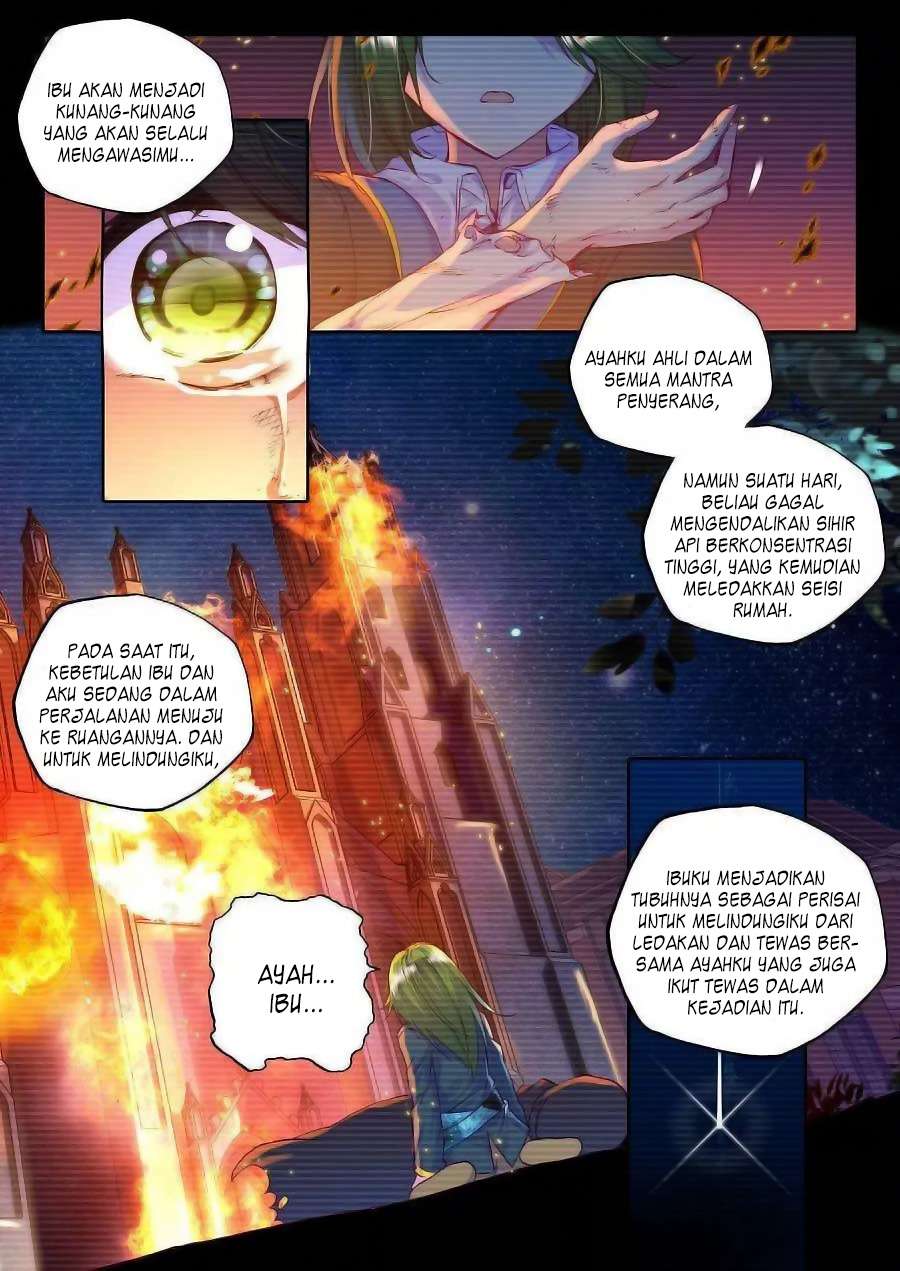 Shen Yin Wangzuo Chapter 110 - halaman 22