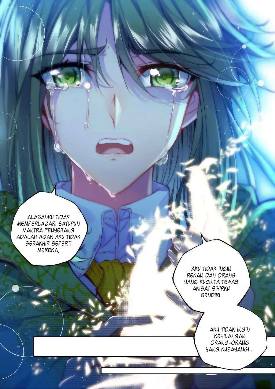 Shen Yin Wangzuo Chapter 110 - halaman 23