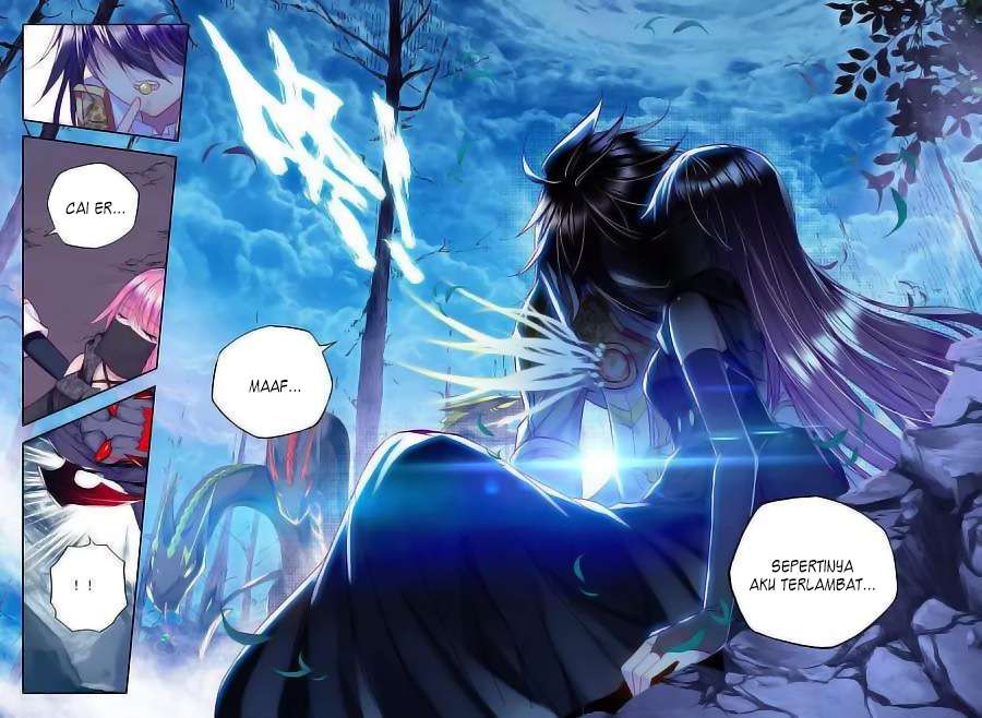 Shen Yin Wangzuo Chapter 110 - halaman 24