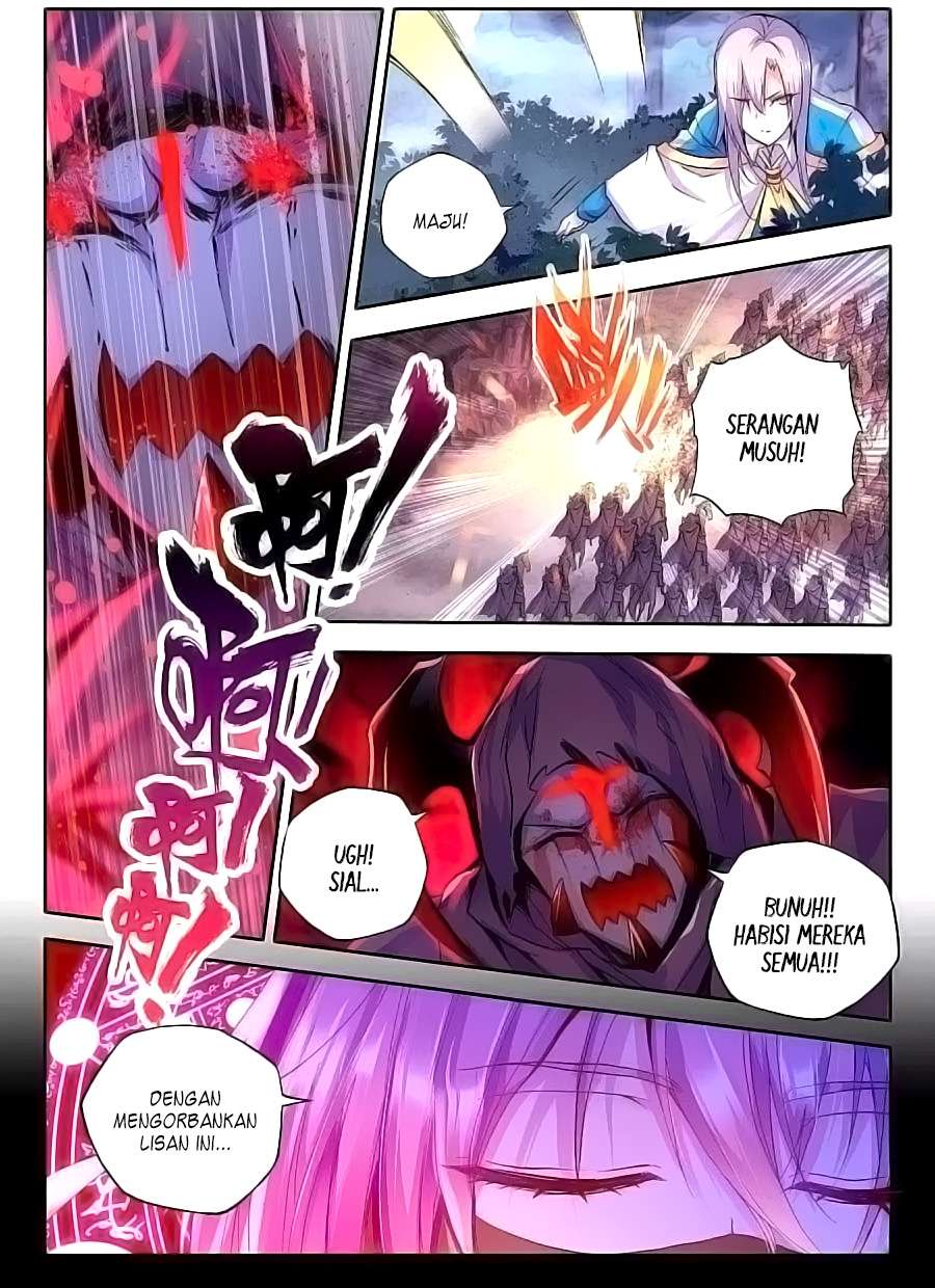 Shen Yin Wangzuo Chapter 110 - halaman 6