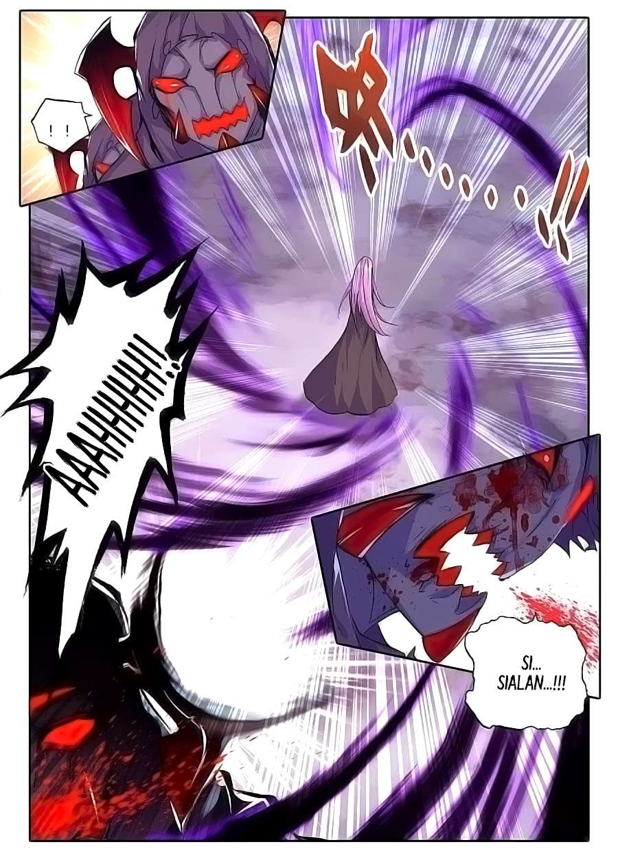 Shen Yin Wangzuo Chapter 110 - halaman 8
