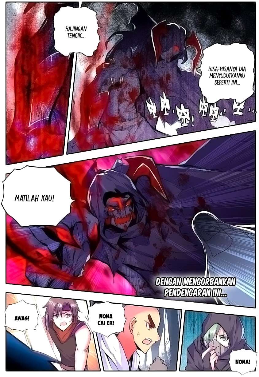 Shen Yin Wangzuo Chapter 110 - halaman 9
