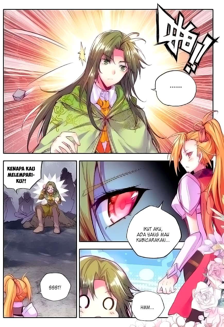Shen Yin Wangzuo Chapter 111 - halaman 14