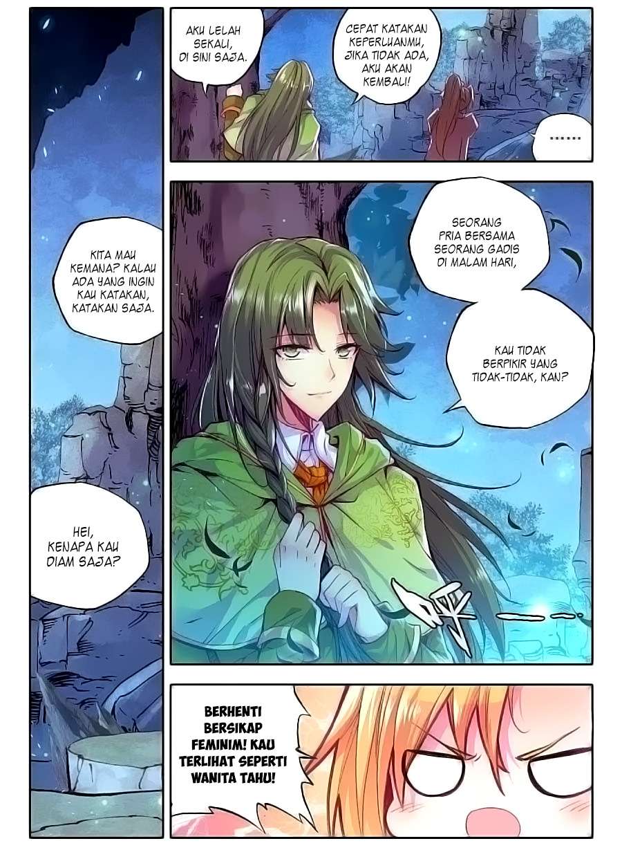Shen Yin Wangzuo Chapter 111 - halaman 15