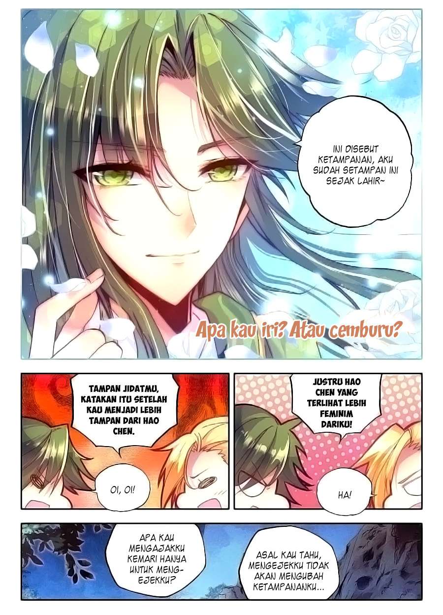 Shen Yin Wangzuo Chapter 111 - halaman 16