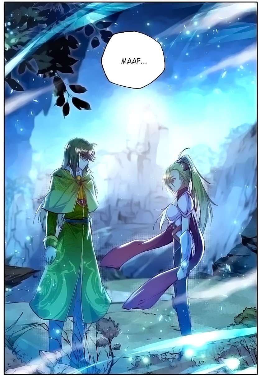 Shen Yin Wangzuo Chapter 111 - halaman 17
