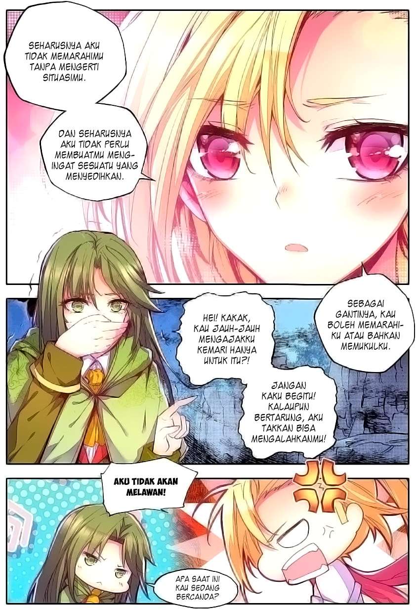Shen Yin Wangzuo Chapter 111 - halaman 18