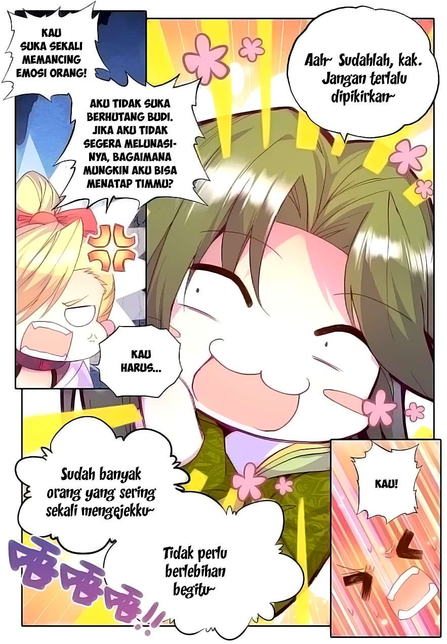 Shen Yin Wangzuo Chapter 111 - halaman 19
