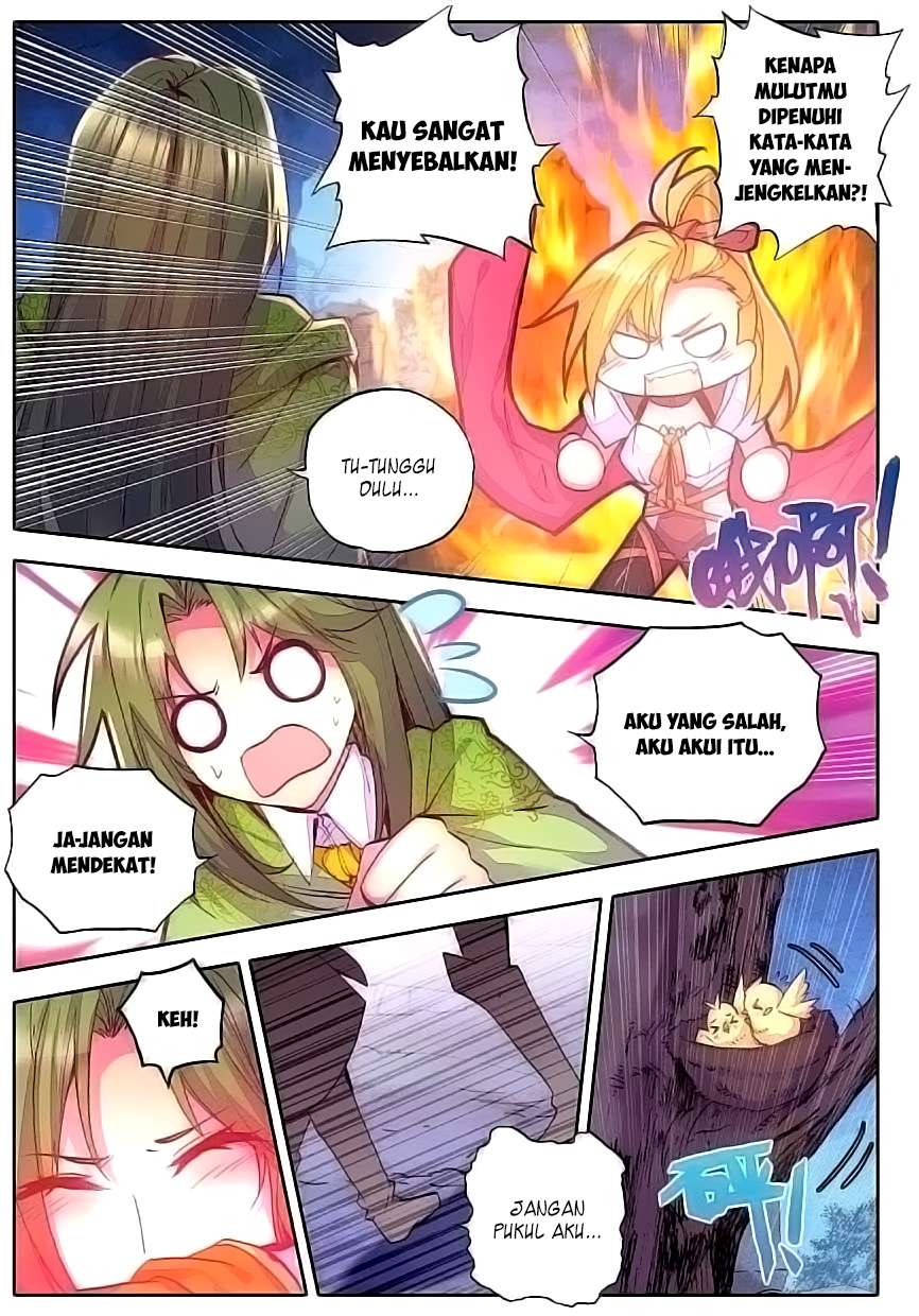 Shen Yin Wangzuo Chapter 111 - halaman 20