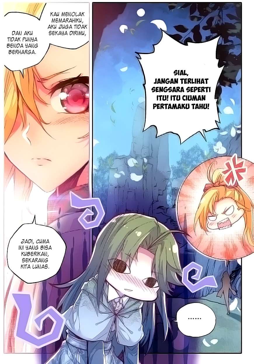 Shen Yin Wangzuo Chapter 111 - halaman 23