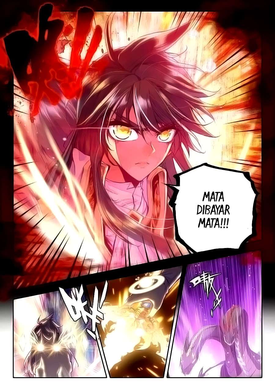Shen Yin Wangzuo Chapter 111 - halaman 7