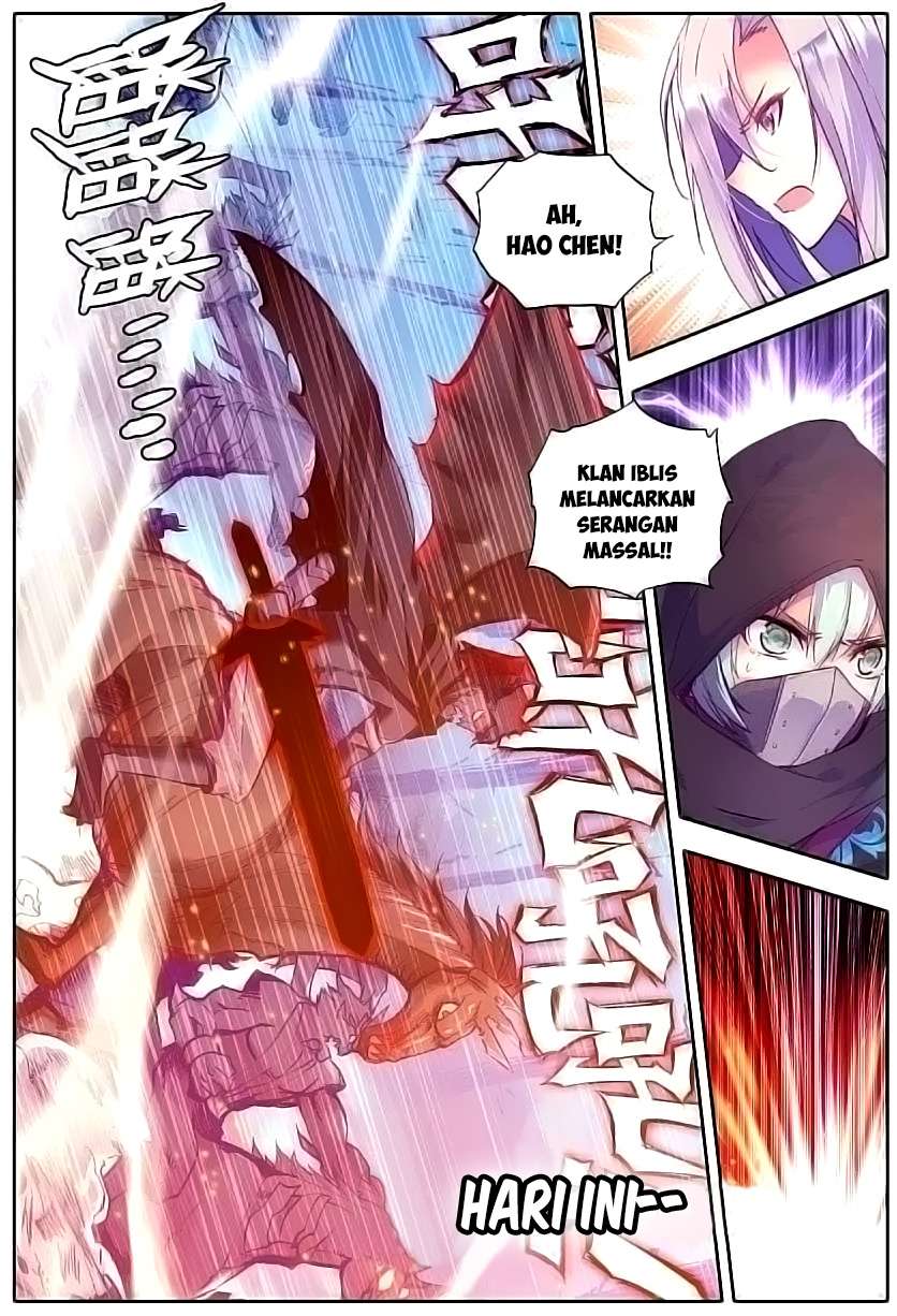 Shen Yin Wangzuo Chapter 111 - halaman 9
