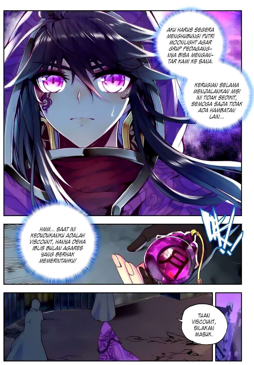 Shen Yin Wangzuo Chapter 112 - halaman 10