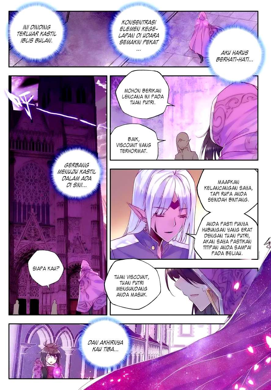 Shen Yin Wangzuo Chapter 112 - halaman 11