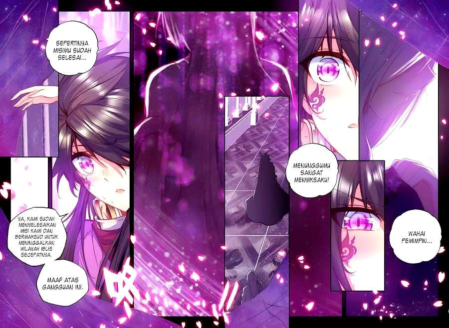 Shen Yin Wangzuo Chapter 112 - halaman 12