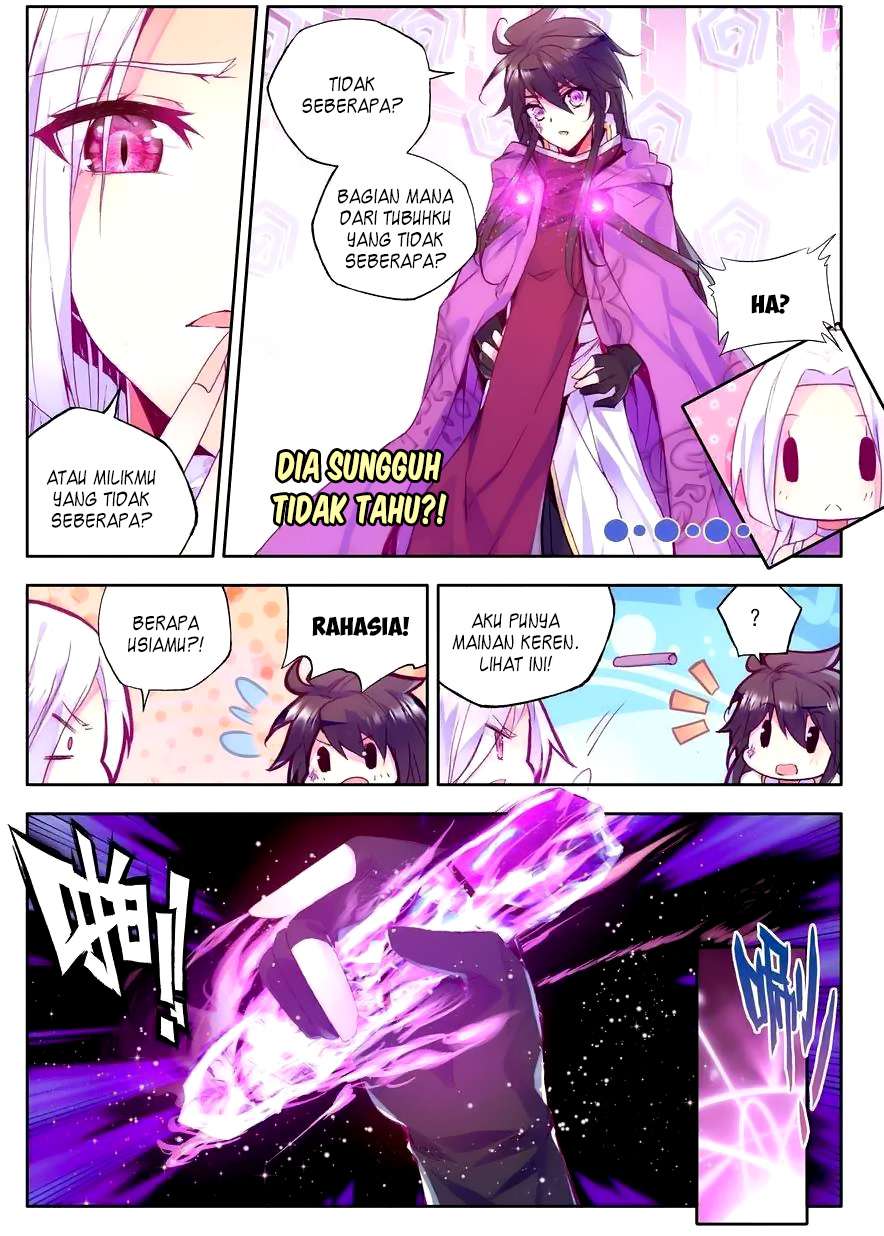 Shen Yin Wangzuo Chapter 112 - halaman 16