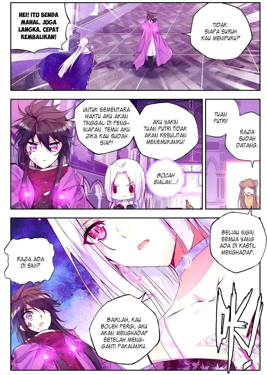 Shen Yin Wangzuo Chapter 112 - halaman 18