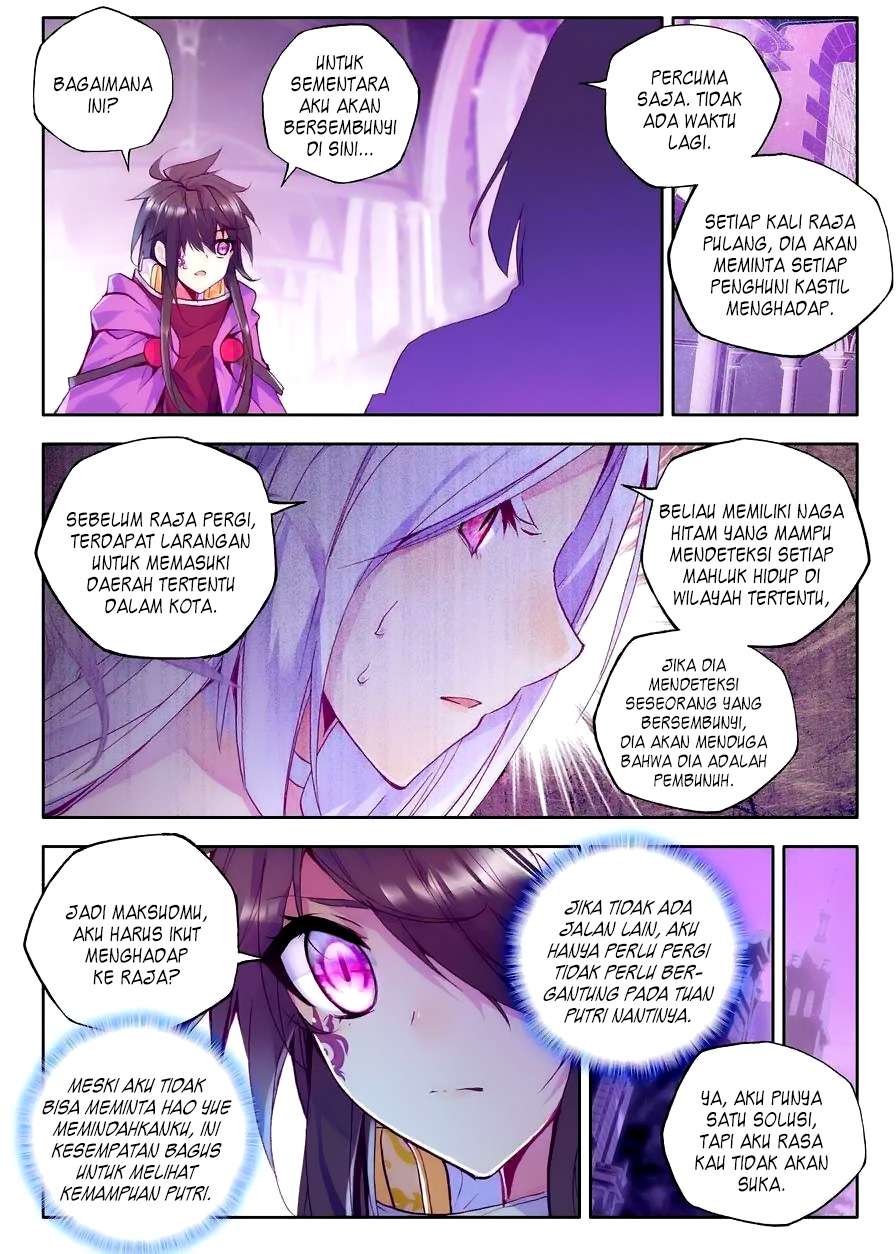 Shen Yin Wangzuo Chapter 112 - halaman 19