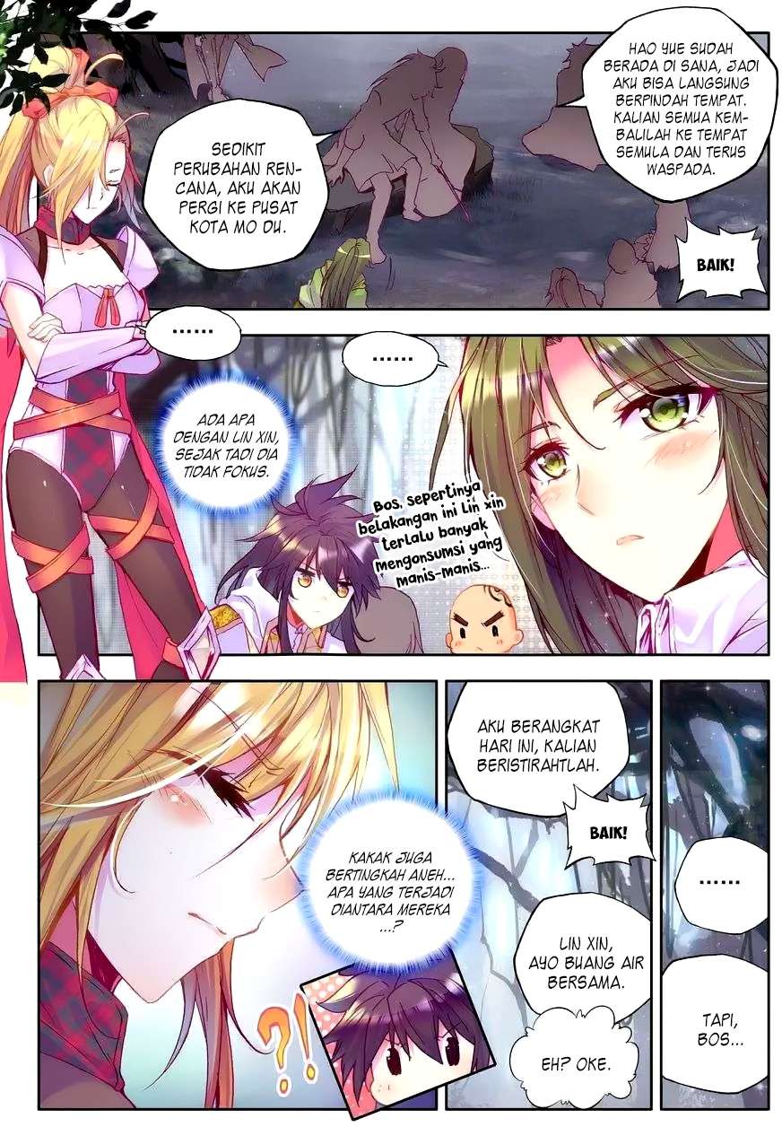 Shen Yin Wangzuo Chapter 112 - halaman 4