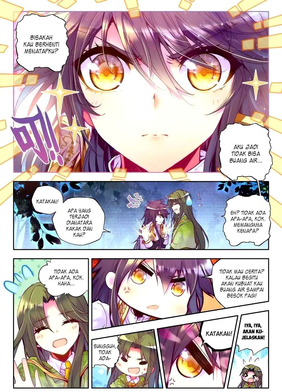 Shen Yin Wangzuo Chapter 112 - halaman 5