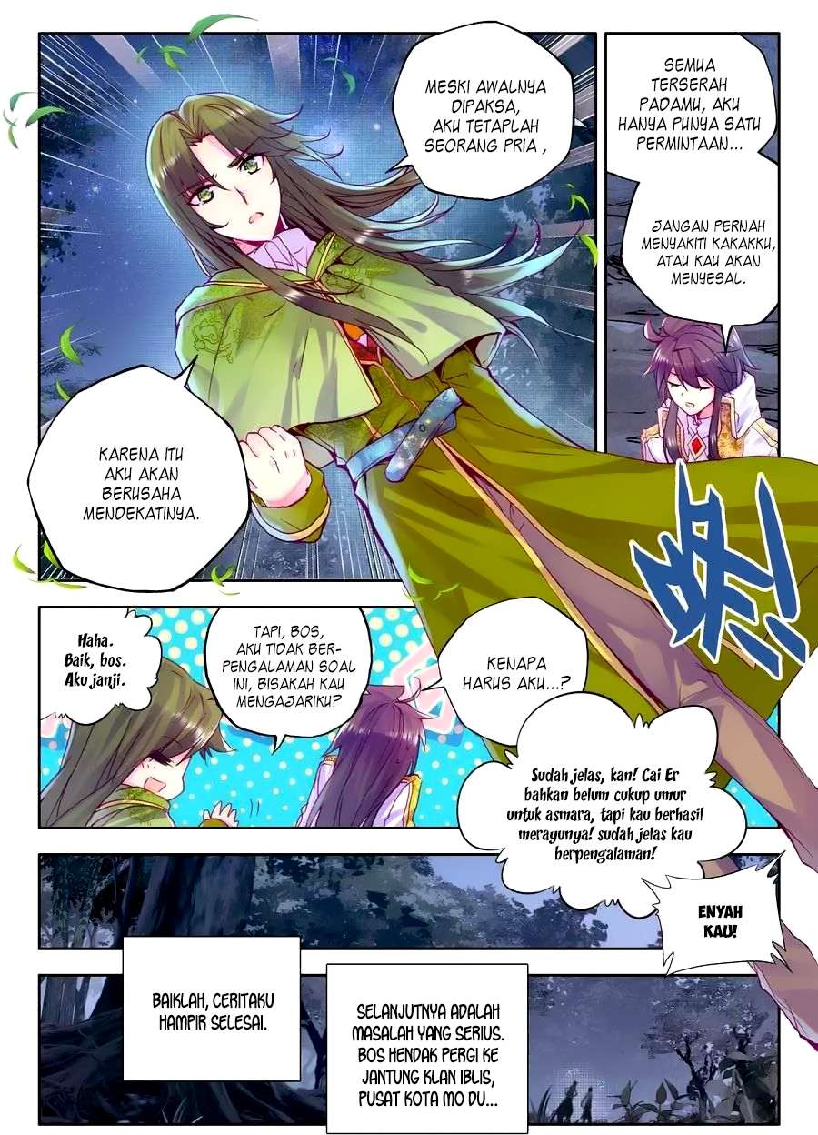 Shen Yin Wangzuo Chapter 112 - halaman 8