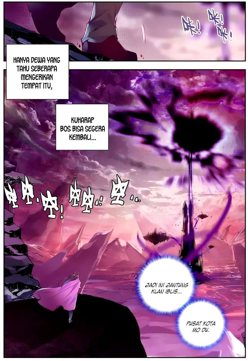 Shen Yin Wangzuo Chapter 112 - halaman 9