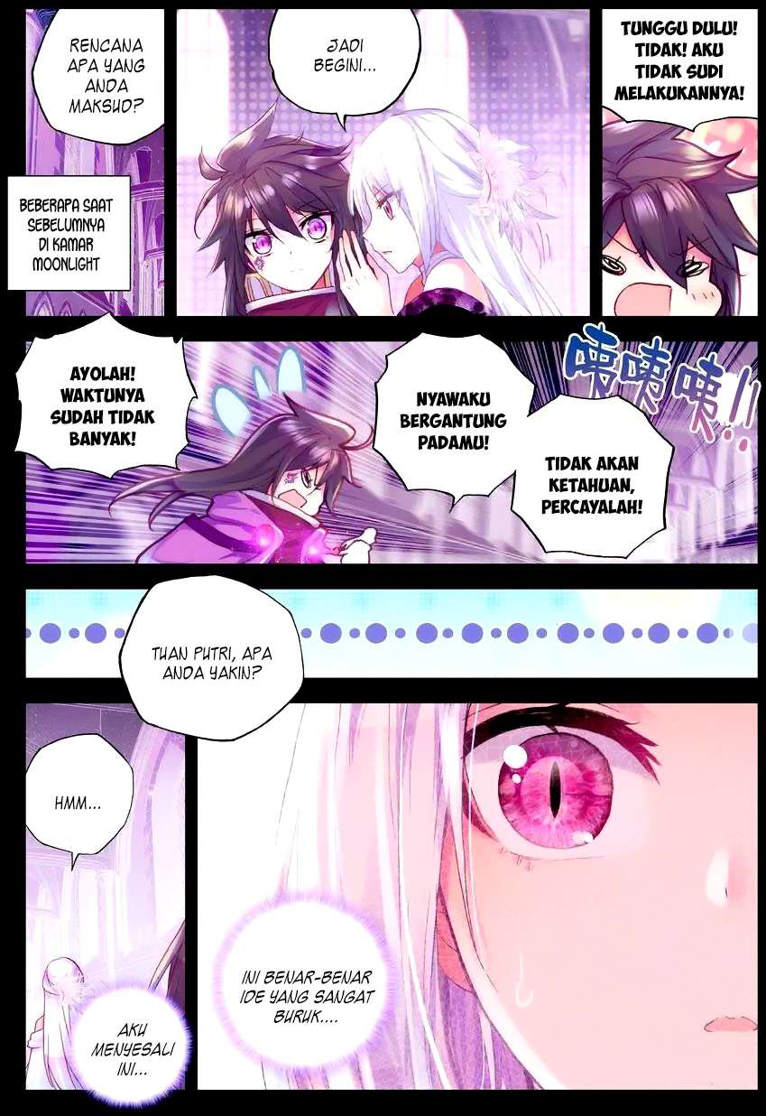 Shen Yin Wangzuo Chapter 113 - halaman 10