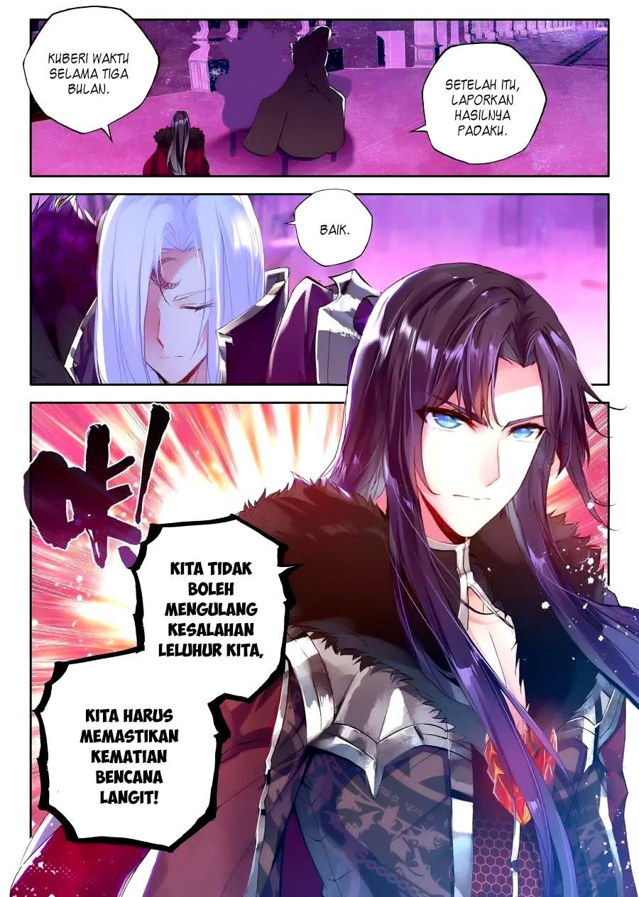 Shen Yin Wangzuo Chapter 113 - halaman 21