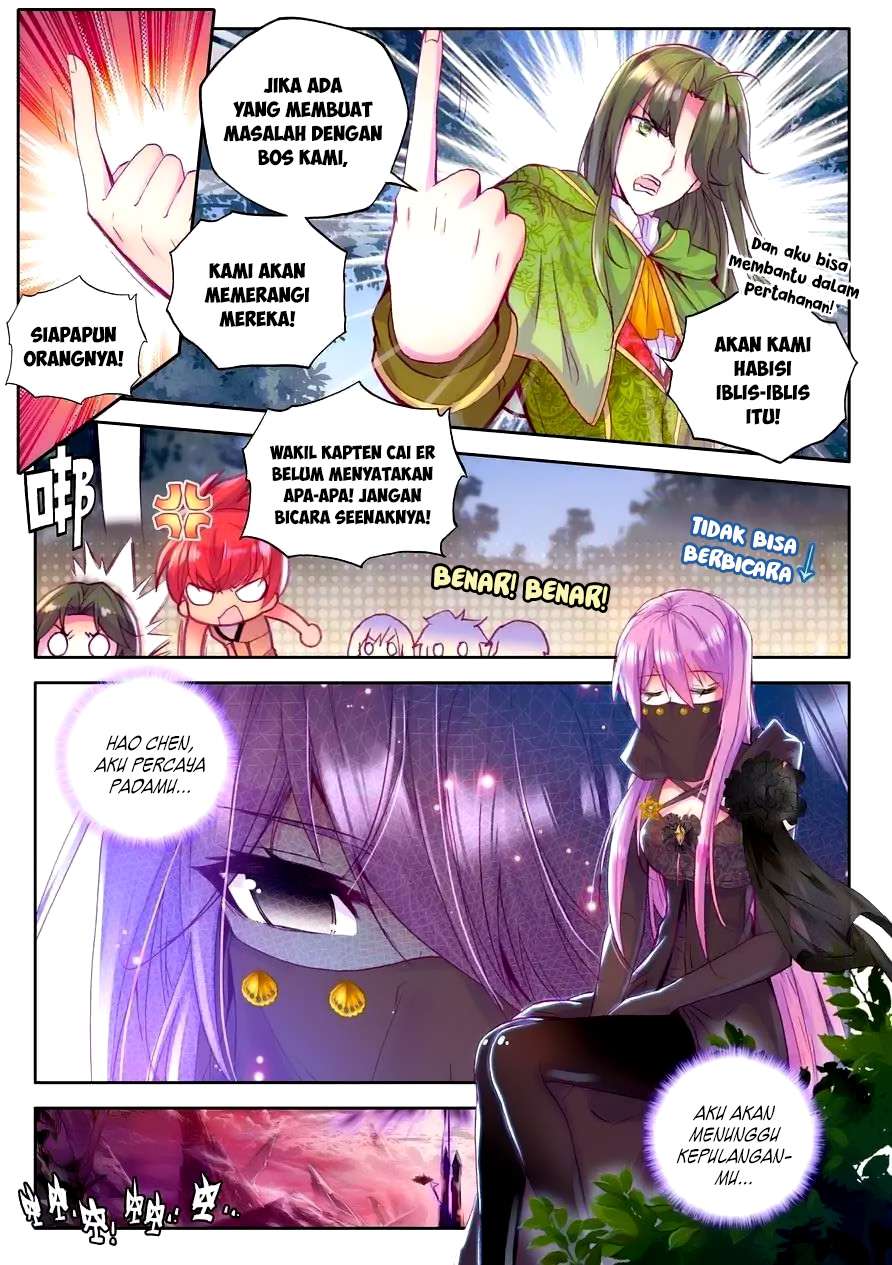 Shen Yin Wangzuo Chapter 113 - halaman 3