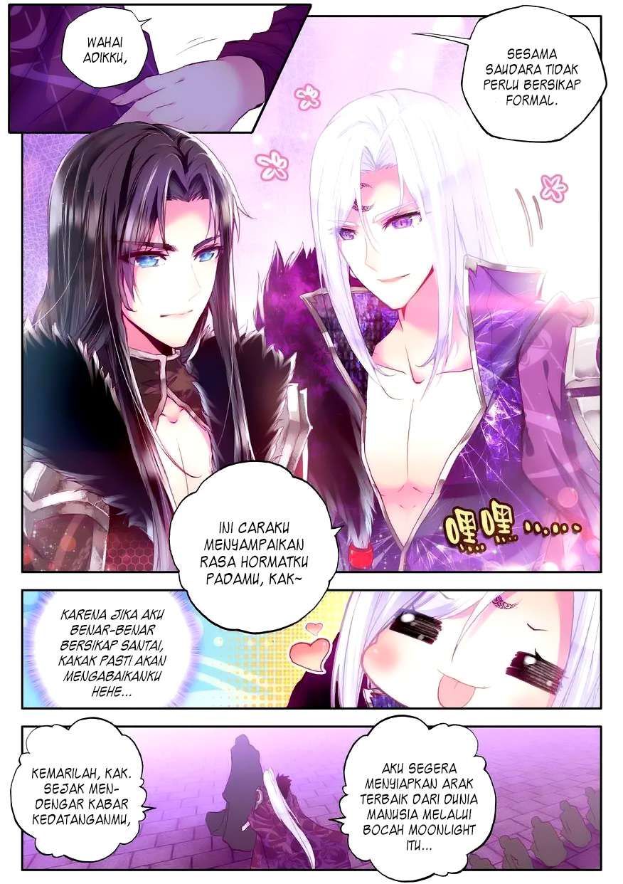 Shen Yin Wangzuo Chapter 113 - halaman 7