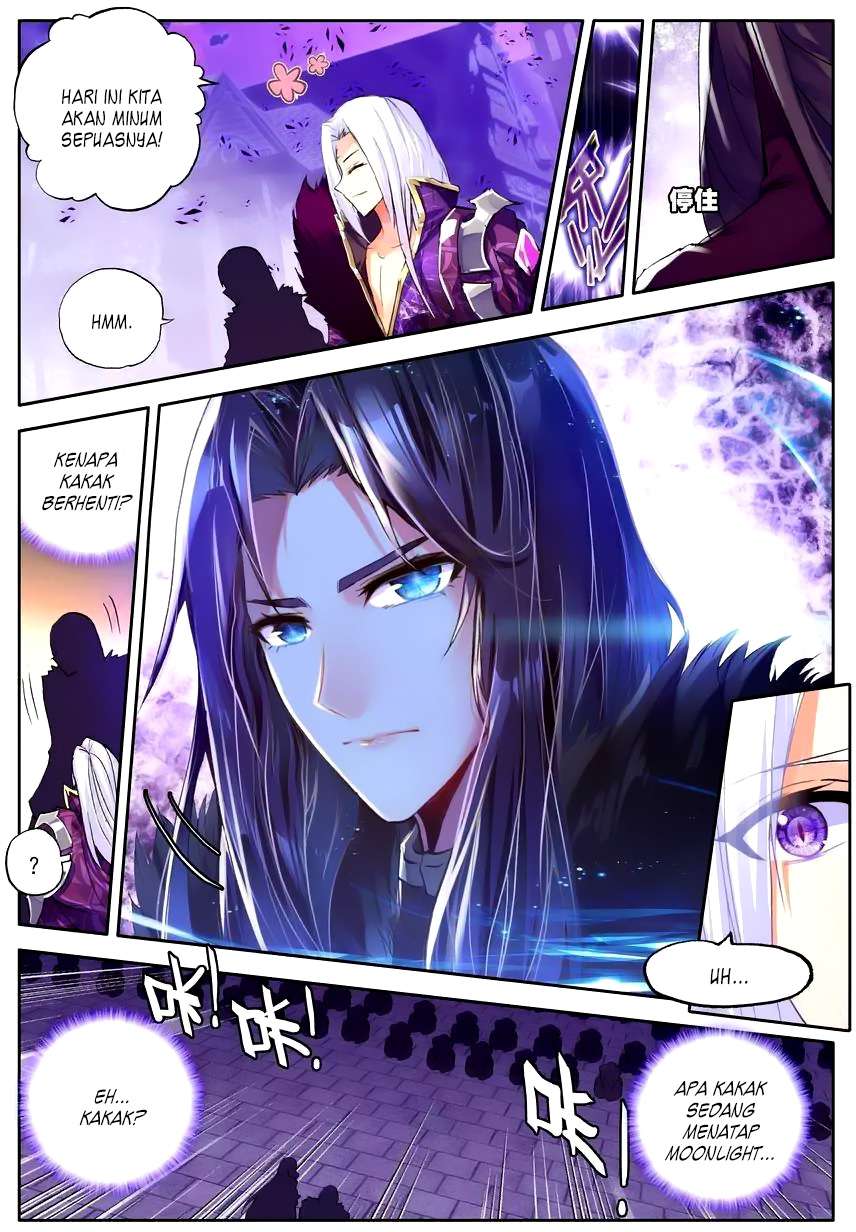 Shen Yin Wangzuo Chapter 113 - halaman 8