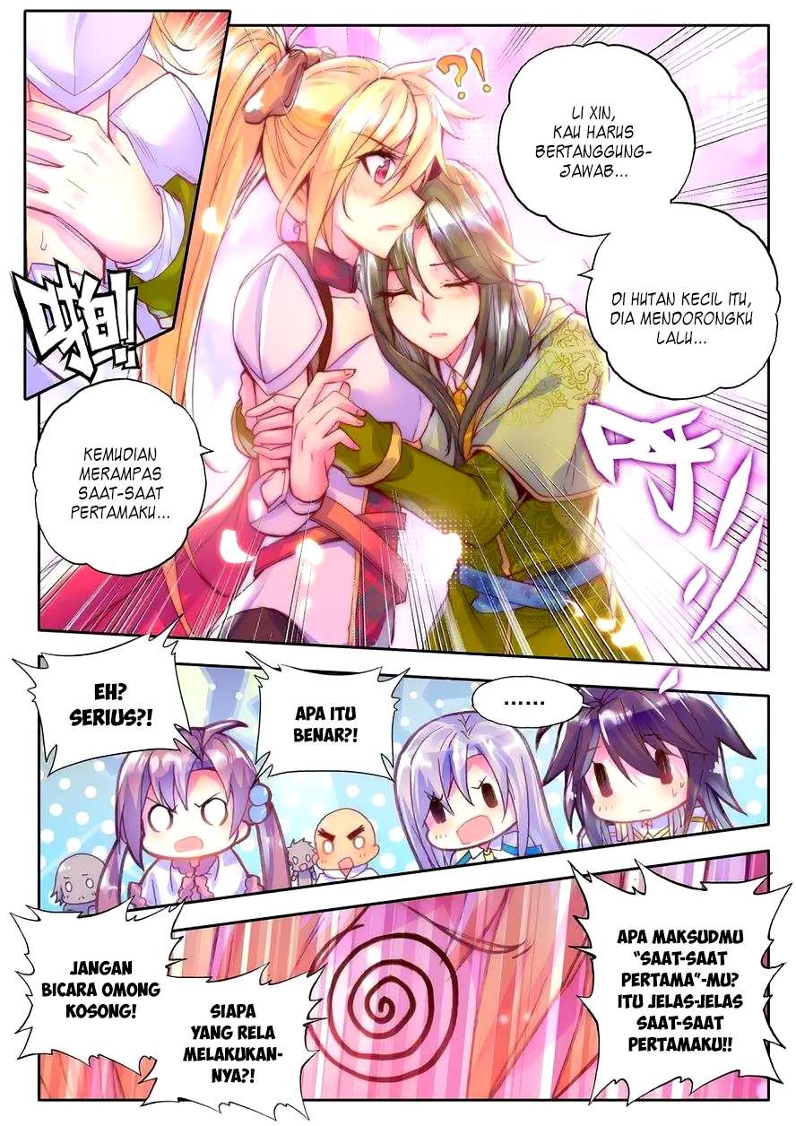 Shen Yin Wangzuo Chapter 114 - halaman 10