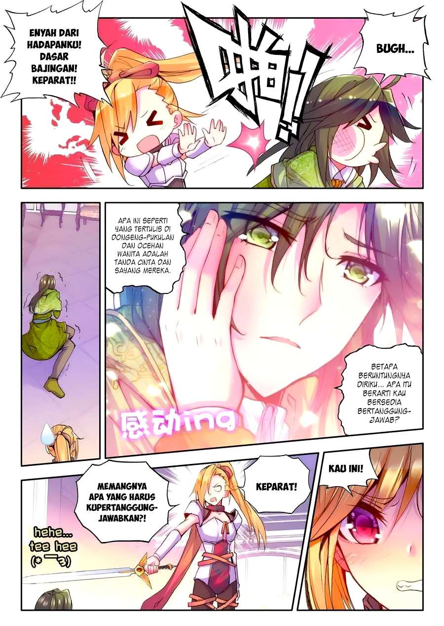 Shen Yin Wangzuo Chapter 114 - halaman 11