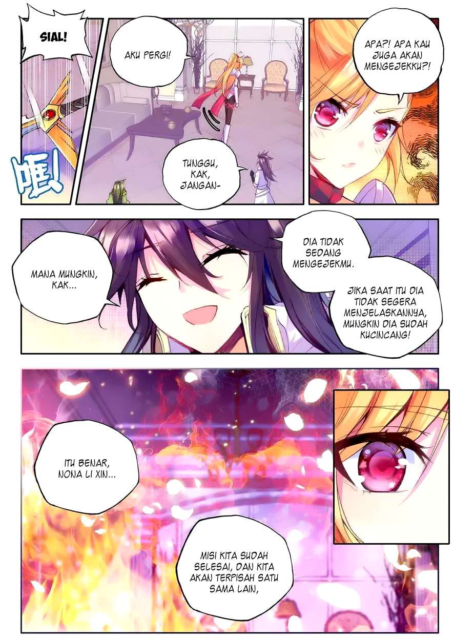 Shen Yin Wangzuo Chapter 114 - halaman 12