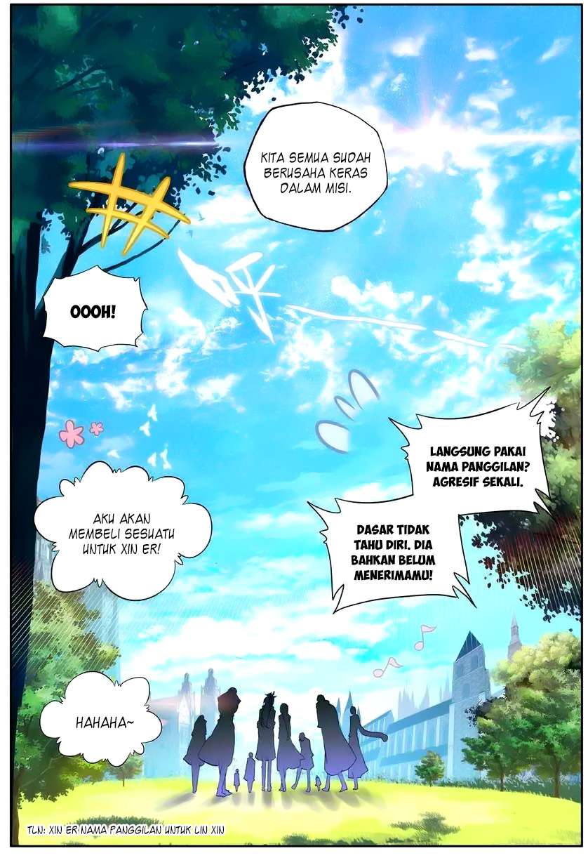 Shen Yin Wangzuo Chapter 114 - halaman 17
