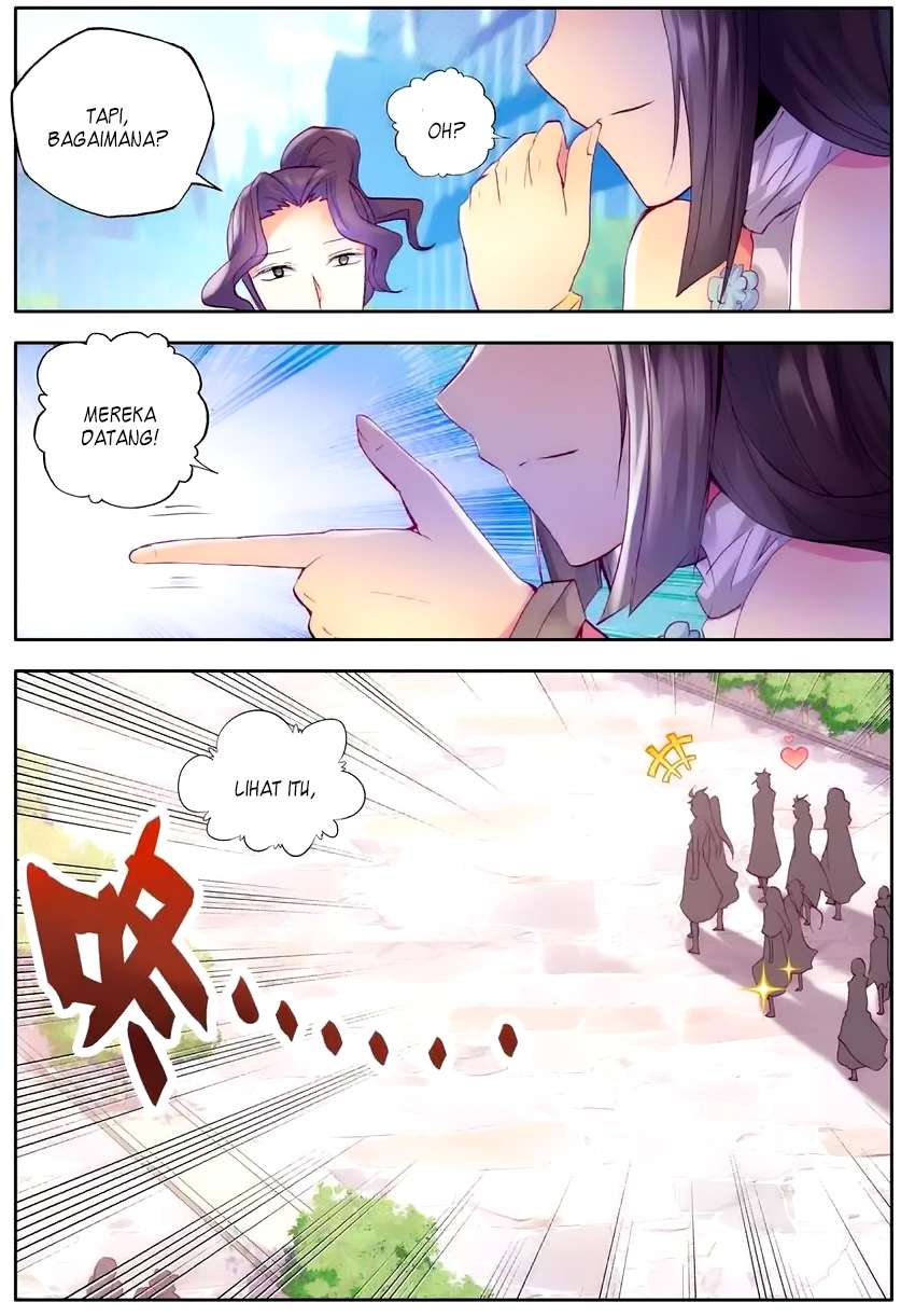 Shen Yin Wangzuo Chapter 114 - halaman 20