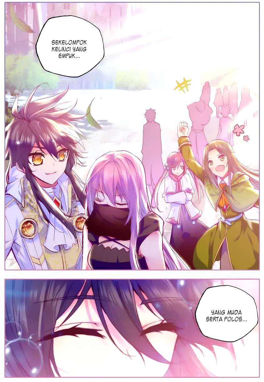 Shen Yin Wangzuo Chapter 114 - halaman 21