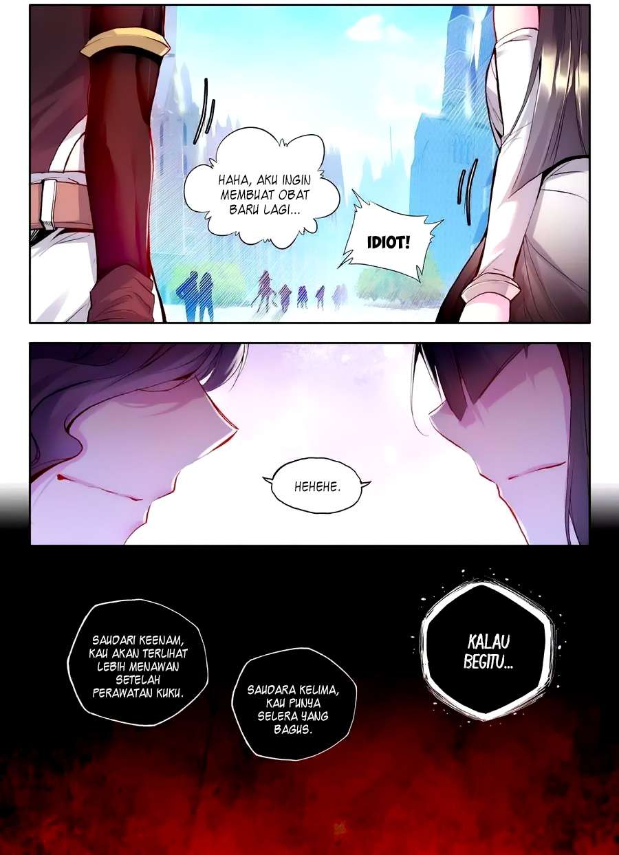 Shen Yin Wangzuo Chapter 114 - halaman 22