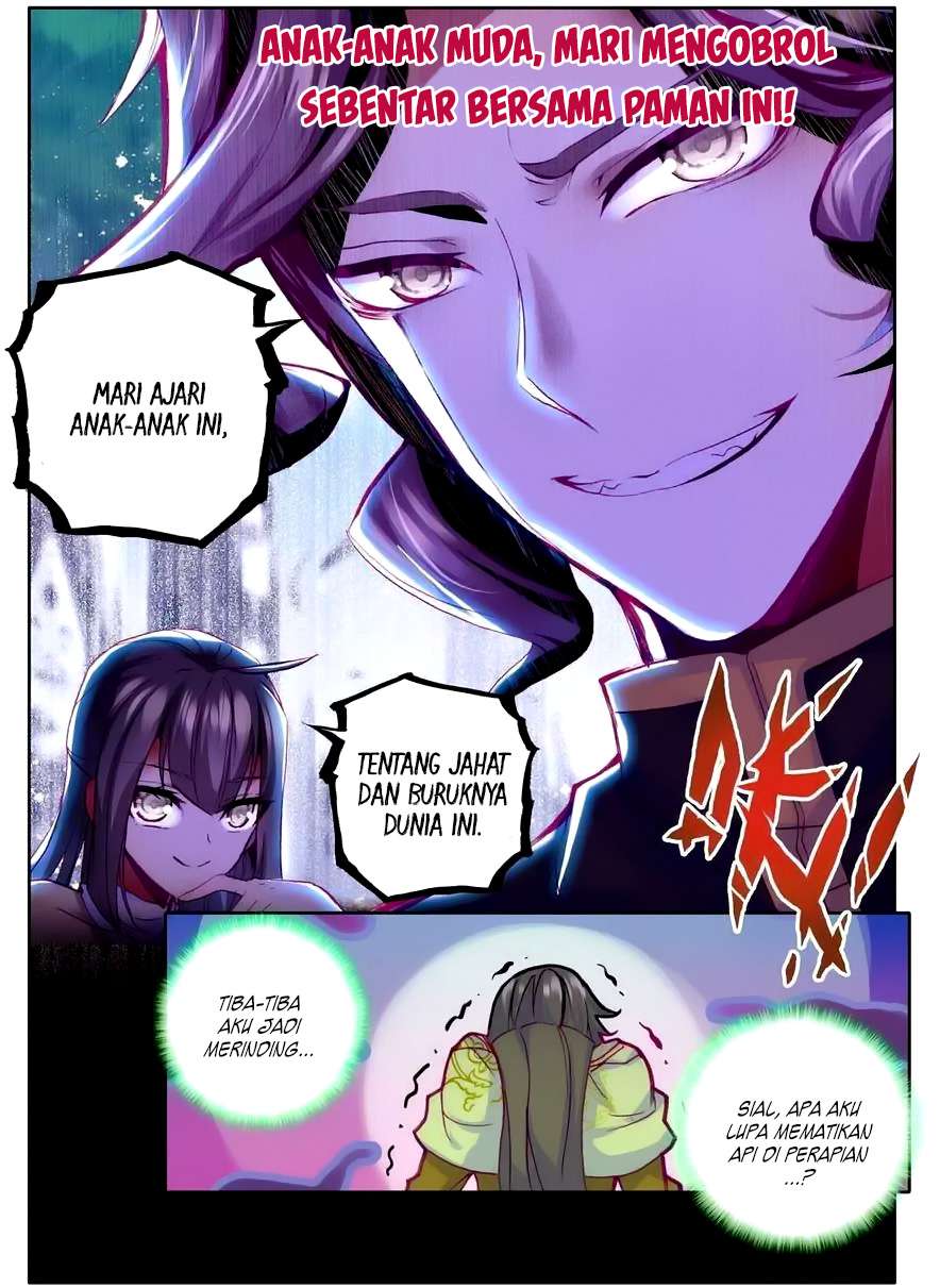Shen Yin Wangzuo Chapter 114 - halaman 23