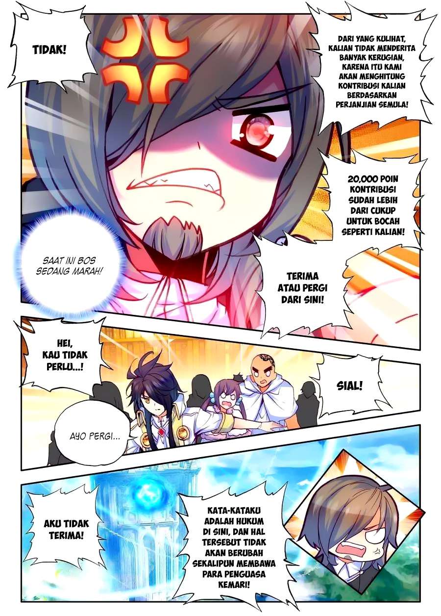 Shen Yin Wangzuo Chapter 114 - halaman 5