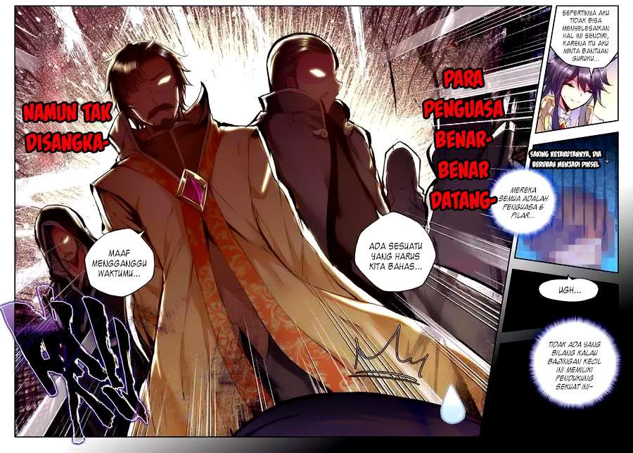 Shen Yin Wangzuo Chapter 114 - halaman 6
