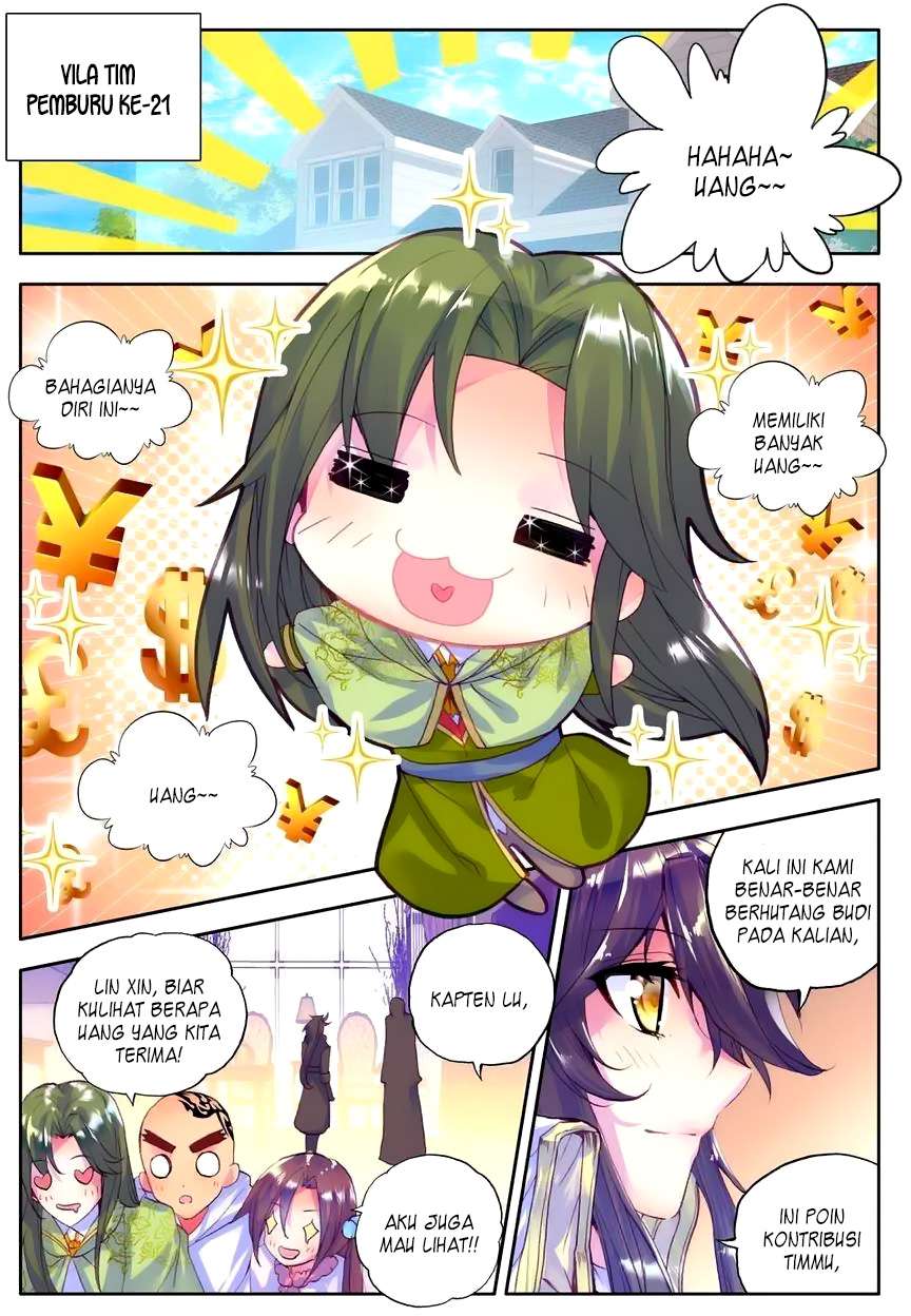 Shen Yin Wangzuo Chapter 114 - halaman 7